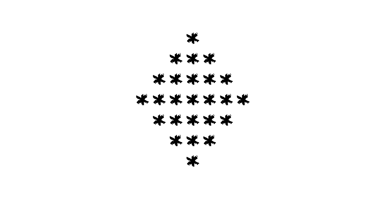 Diamond Shape Illustration