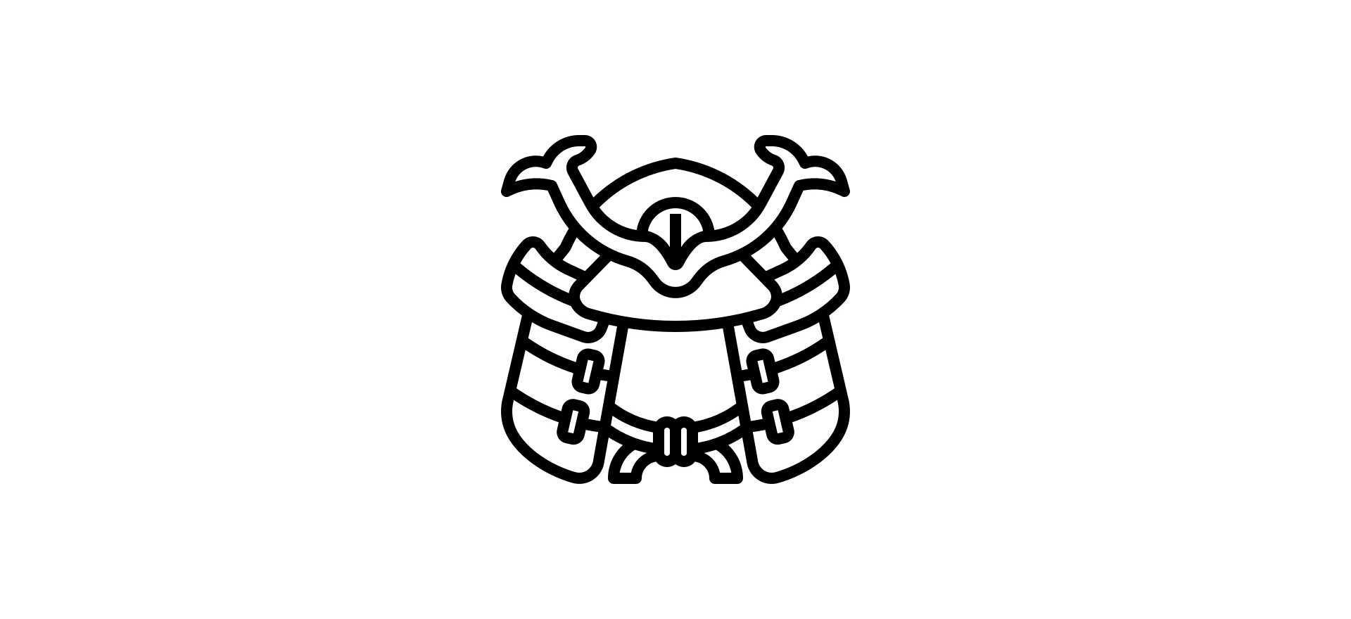 Shield With Swords Illustration