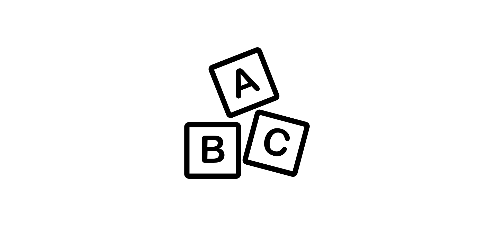 ABC Cubes Icon